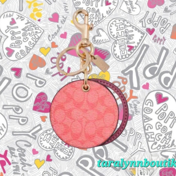 Coach mirror bag charm - Picture 1 of 6